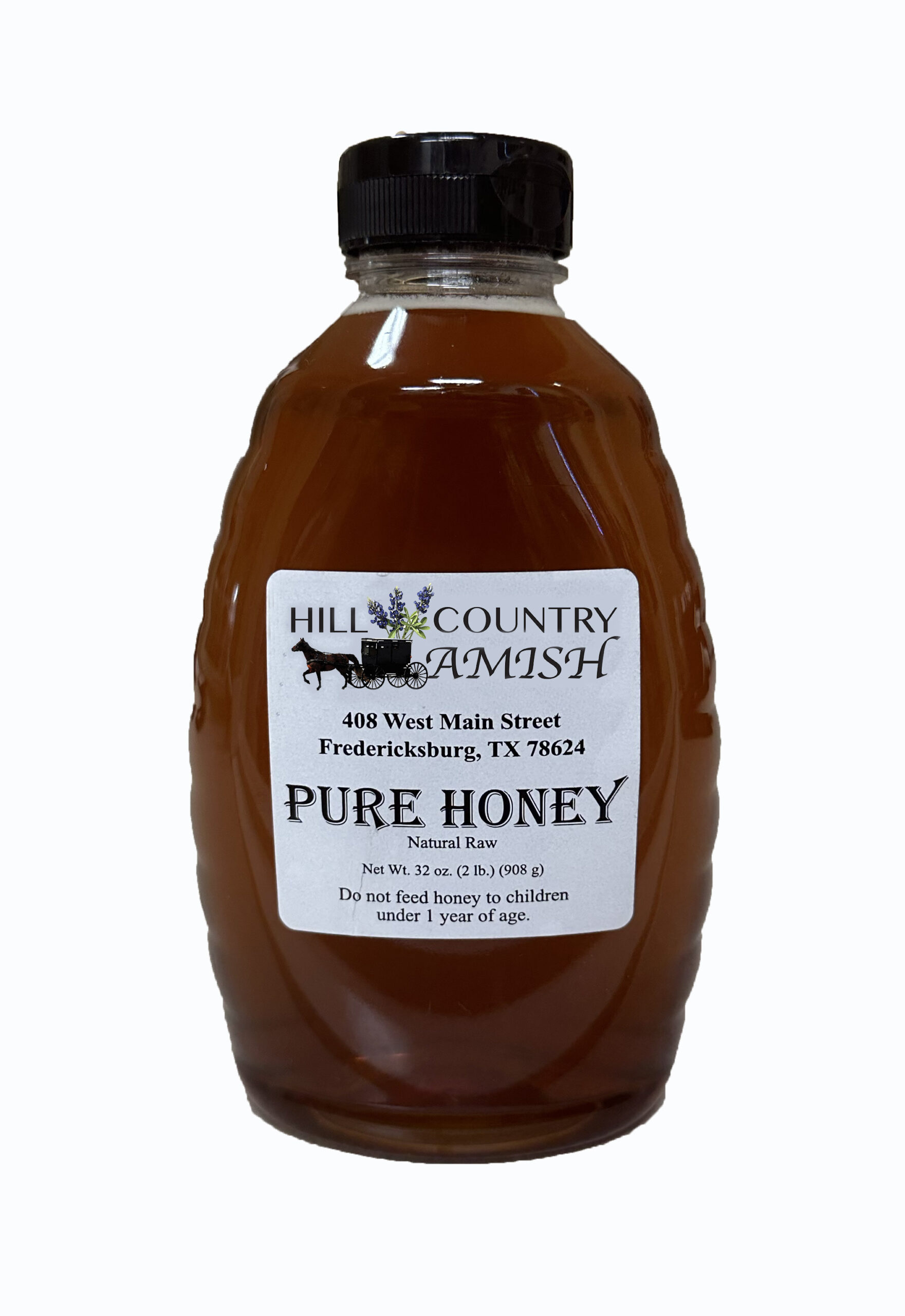 Natural Raw Honey 2lb