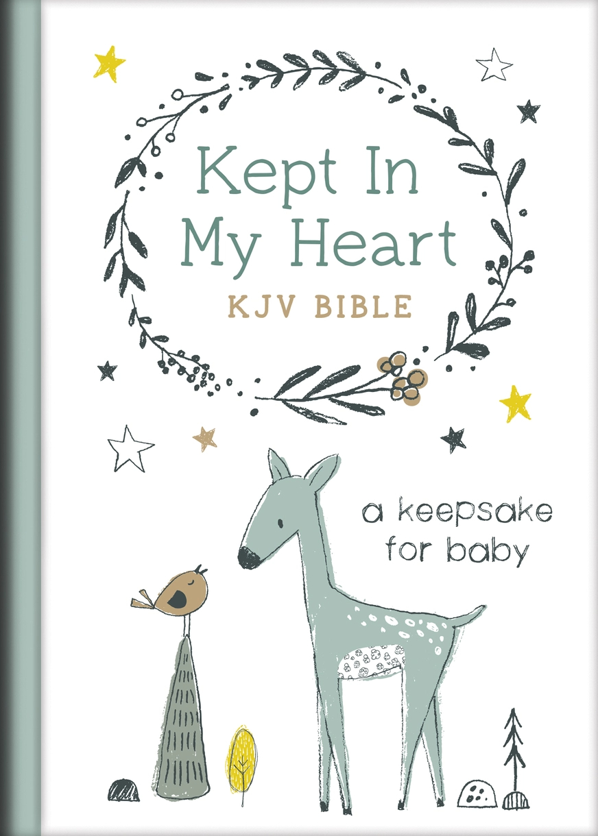 Kept In My Heart KJV Bible