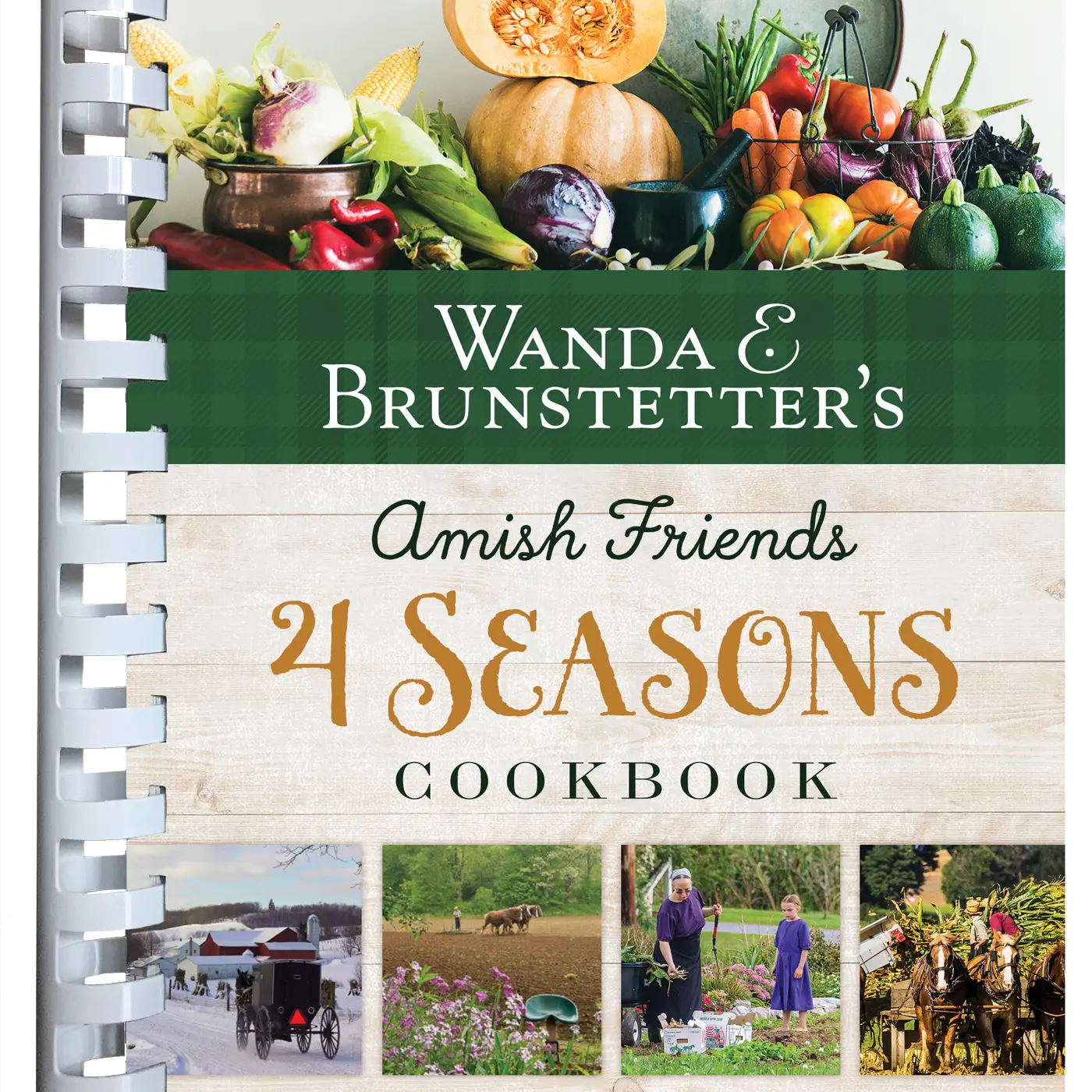 Amish Friends 4 Seasons Cookbook