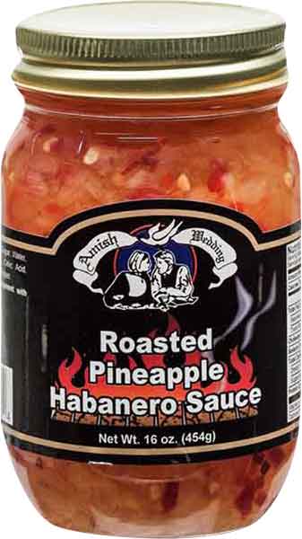 Roasted Pineapple Habanero Sauce 16oz