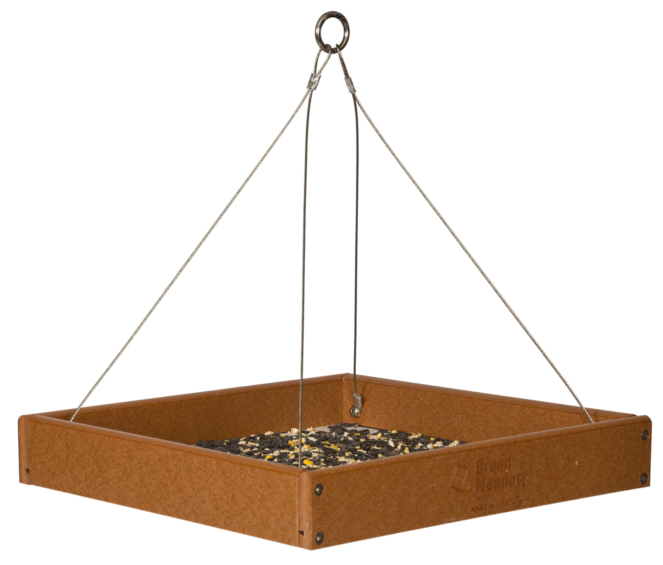 Fly by Tray Bird Feeder