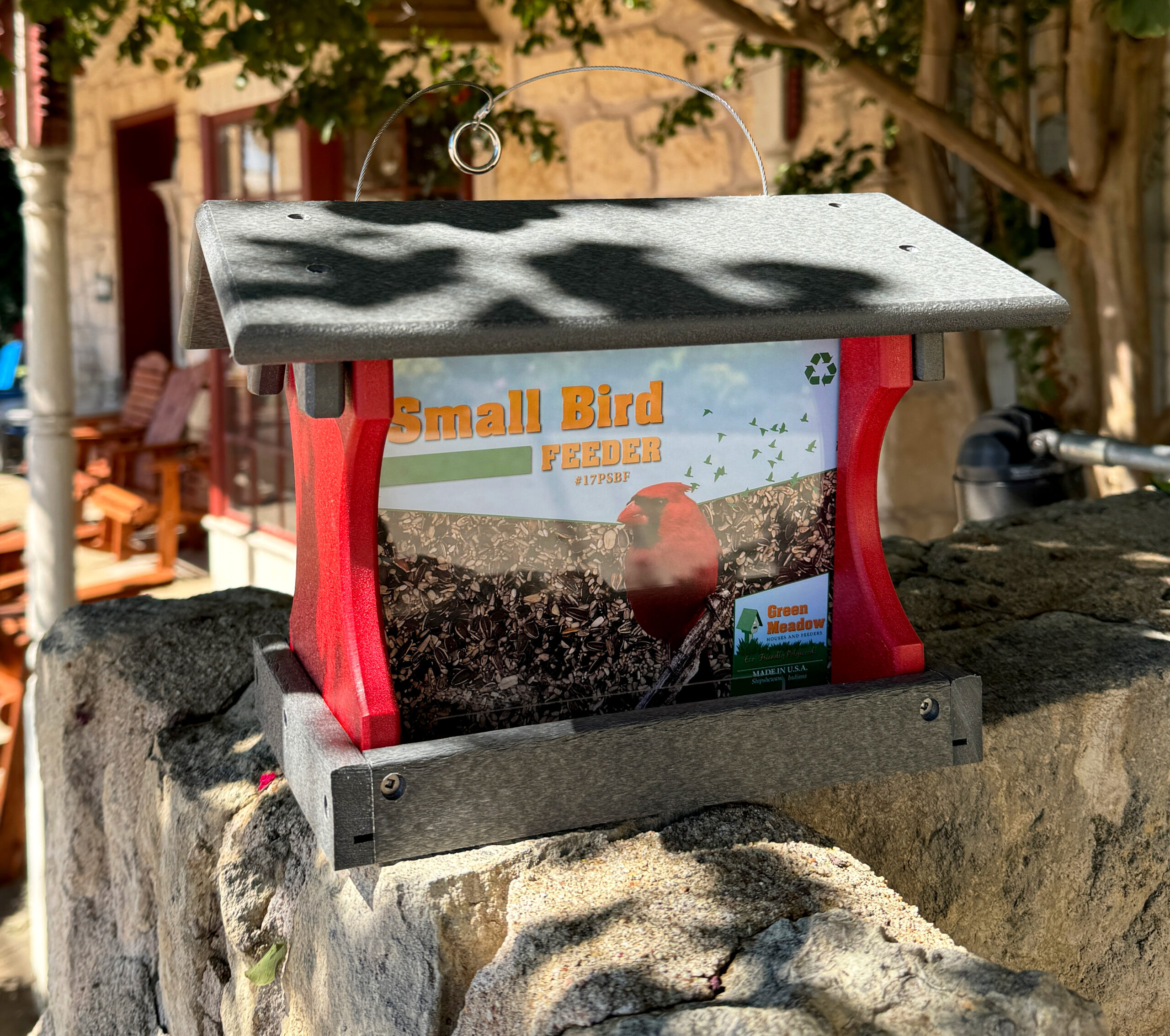 Small Bird Feeder