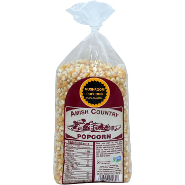 Amish Country 2lb Mushroom Popcorn