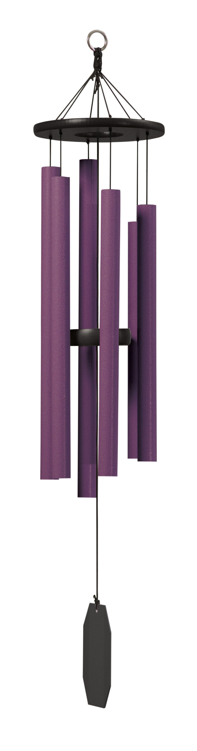 Bleeding Heart Wind Chime 41in