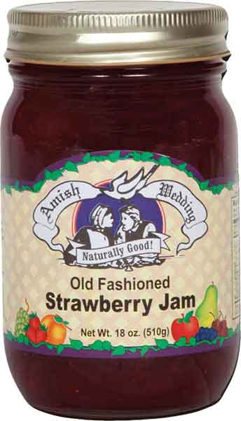 Strawberry Jam 18oz
