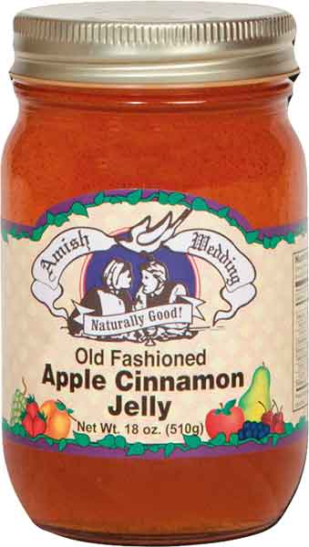 Apple Cinnamon Jelly 18oz