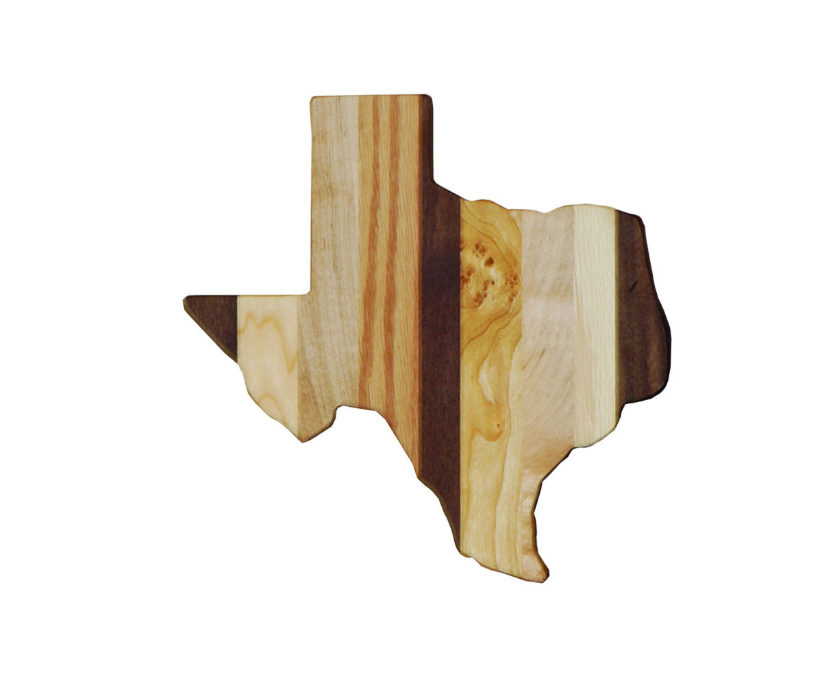 Texas Cutting Board
