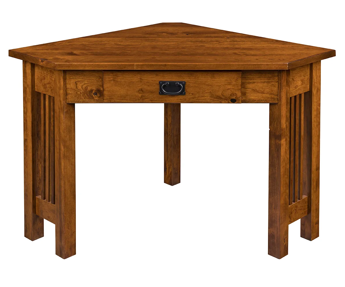 Mission Corner Desk
