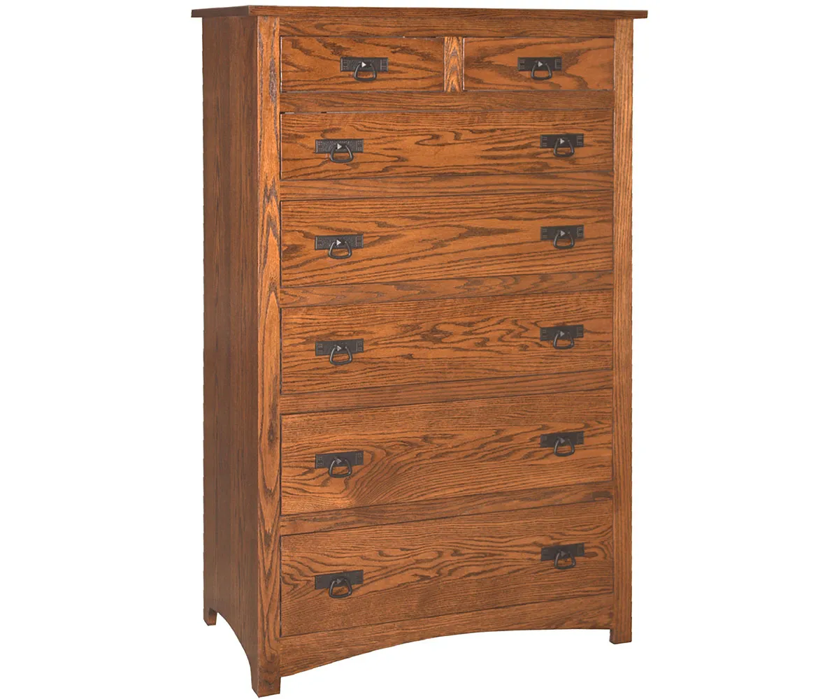 Shaker High Chest