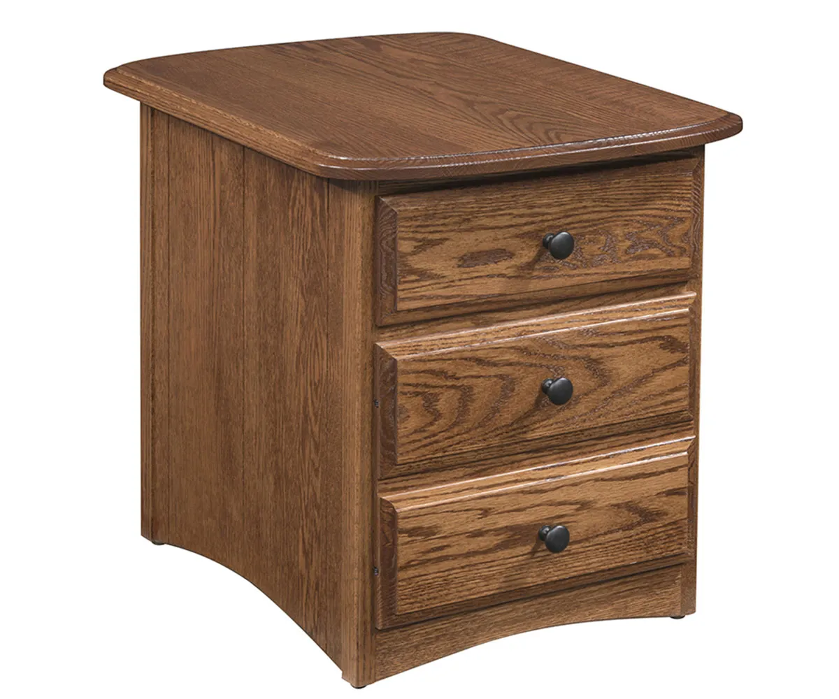 BW Large End Table