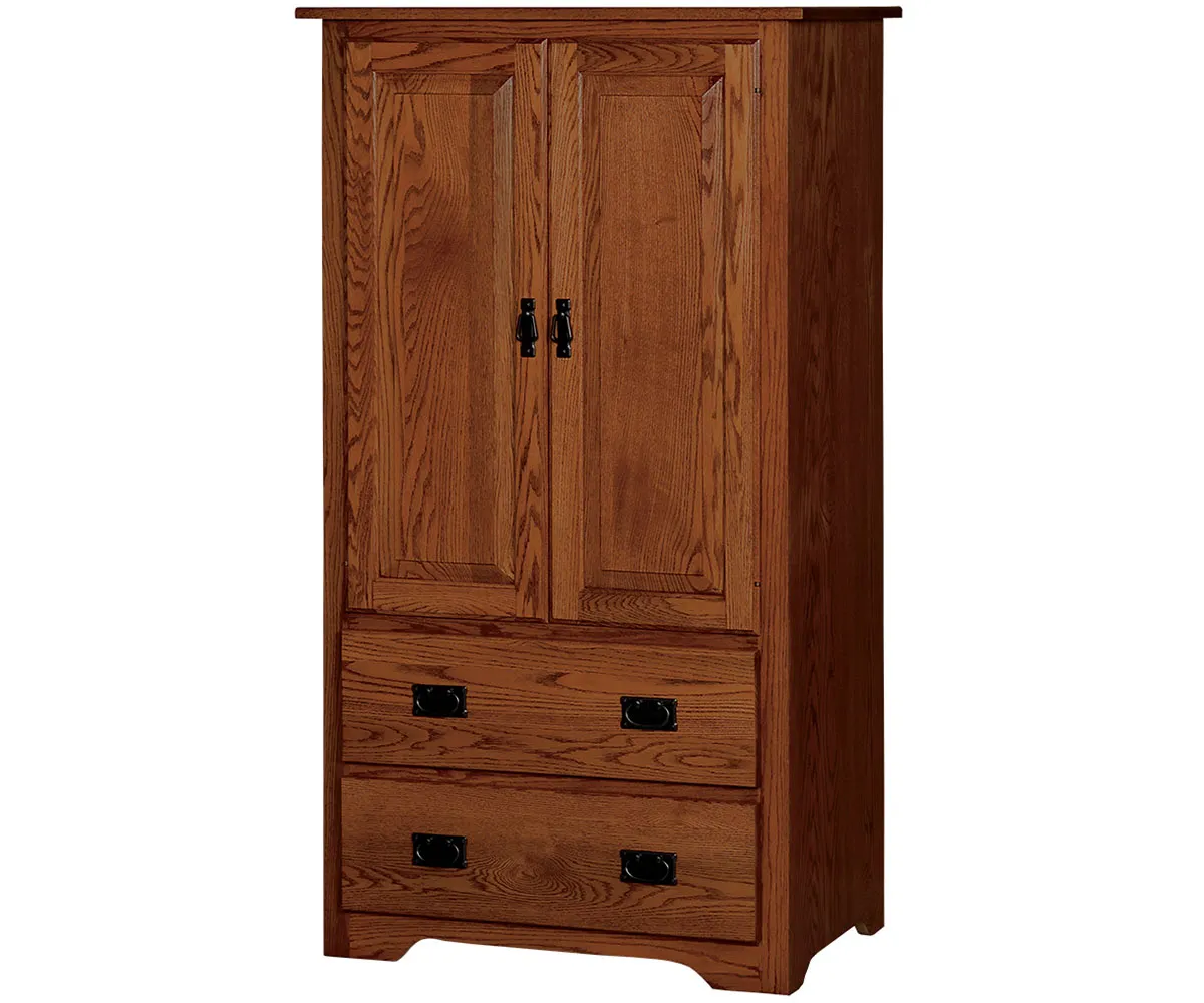 Mission Shaker Armoire
