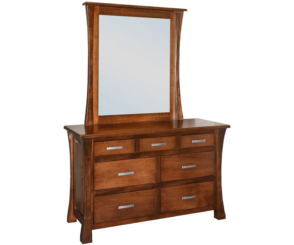 Vandalia 7 Drawer Dresser