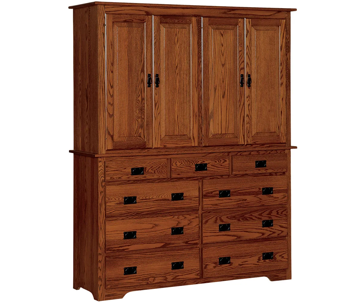 Mission Tall Mule Chest