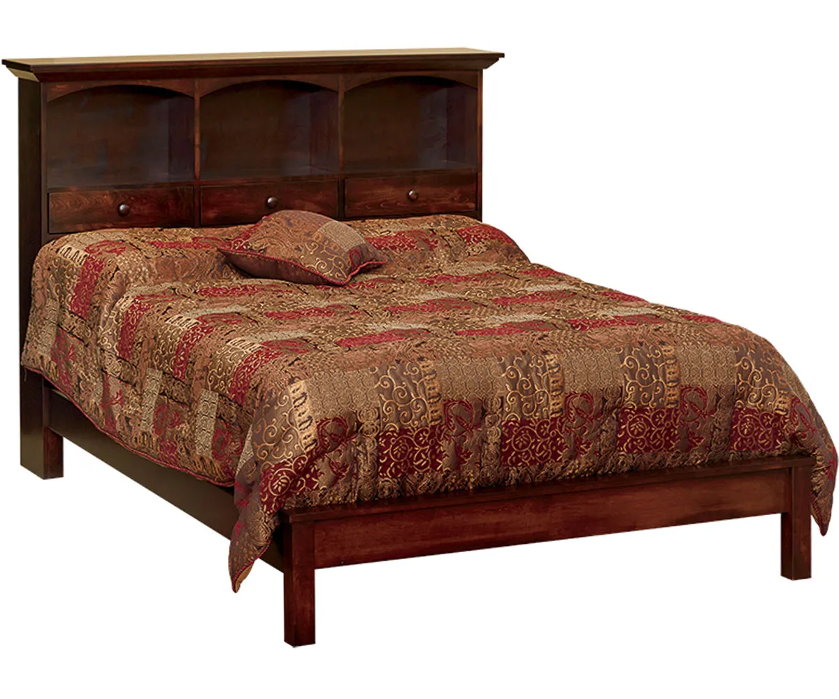 Bookcase Bed