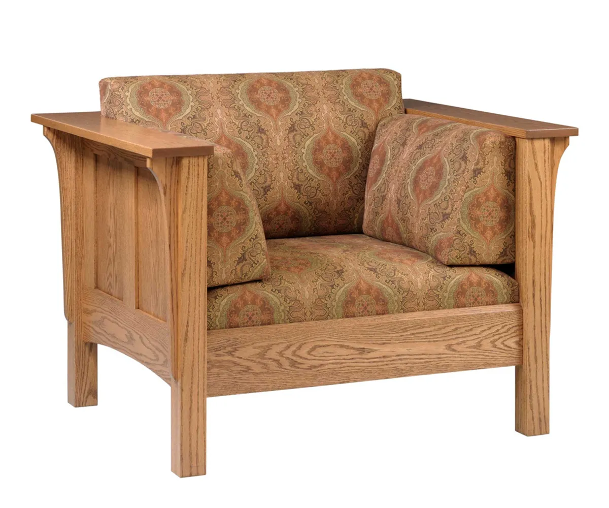 Shaker High Back Chair