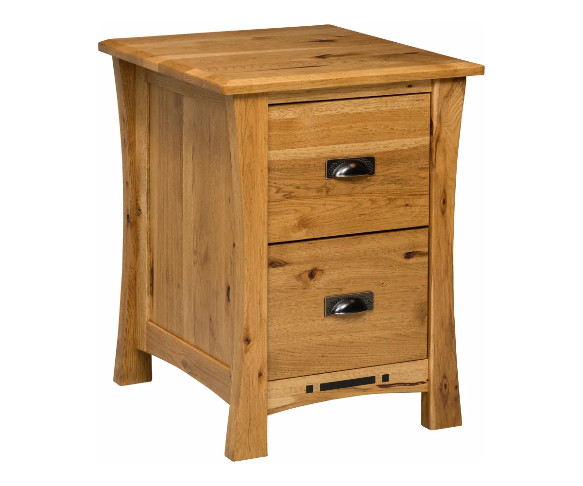 Arts & Crafts File Cabinet