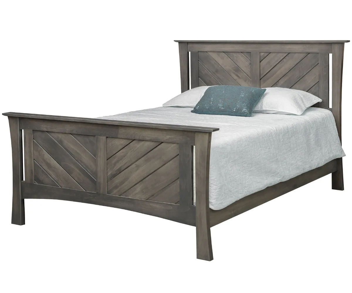 Slotted Country Bed