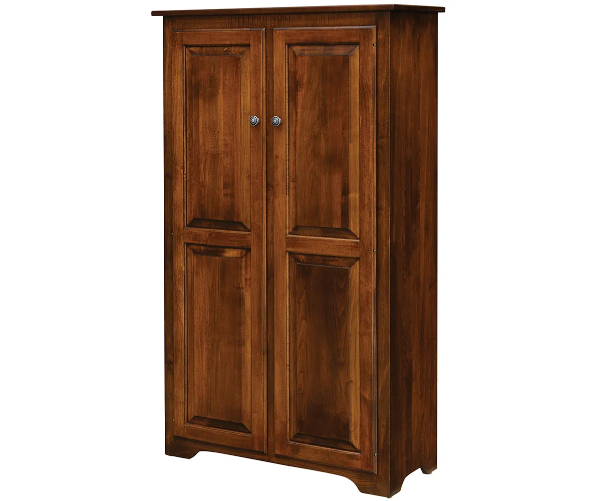 Bookcase With Full Length Doors