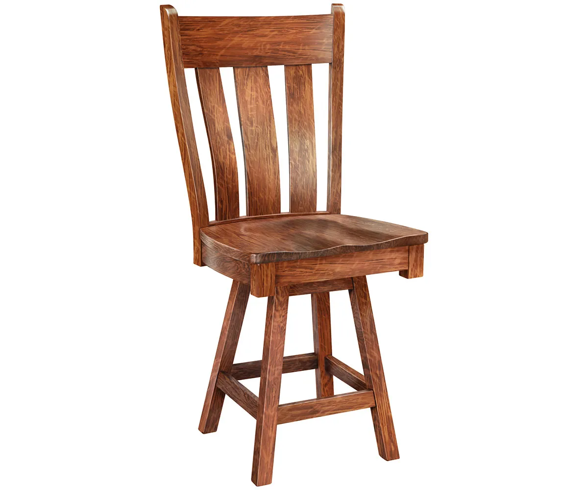 Gasetto Swivel Bar Chair