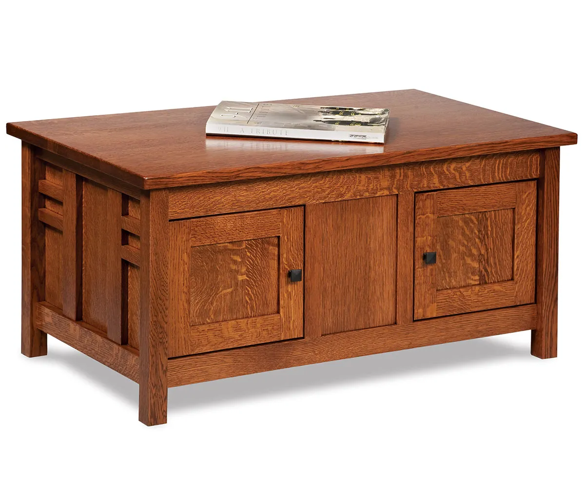 Kascade Enclosed Coffee Table