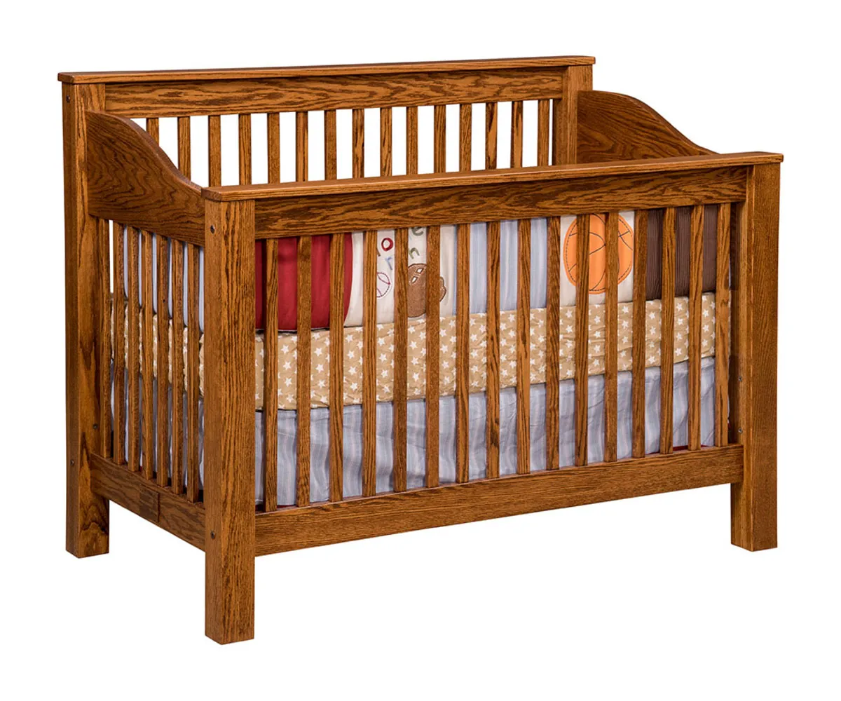 Mission Crib