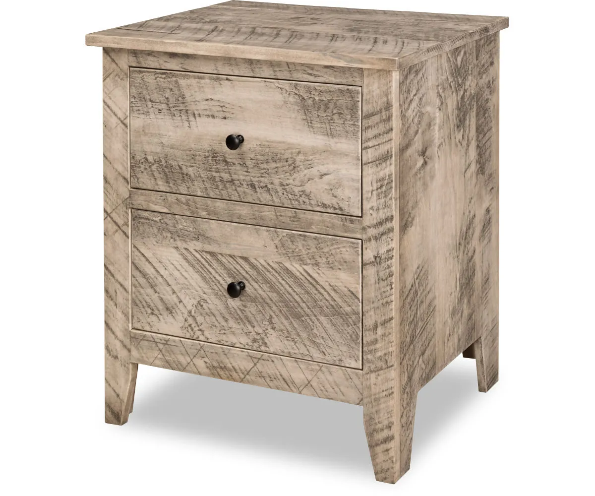 Livingston 2 Drawer Nightstand