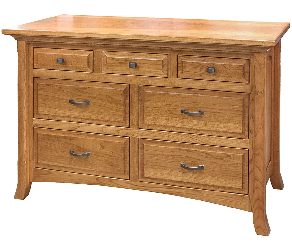 Homestead 7 Drawer Dresser