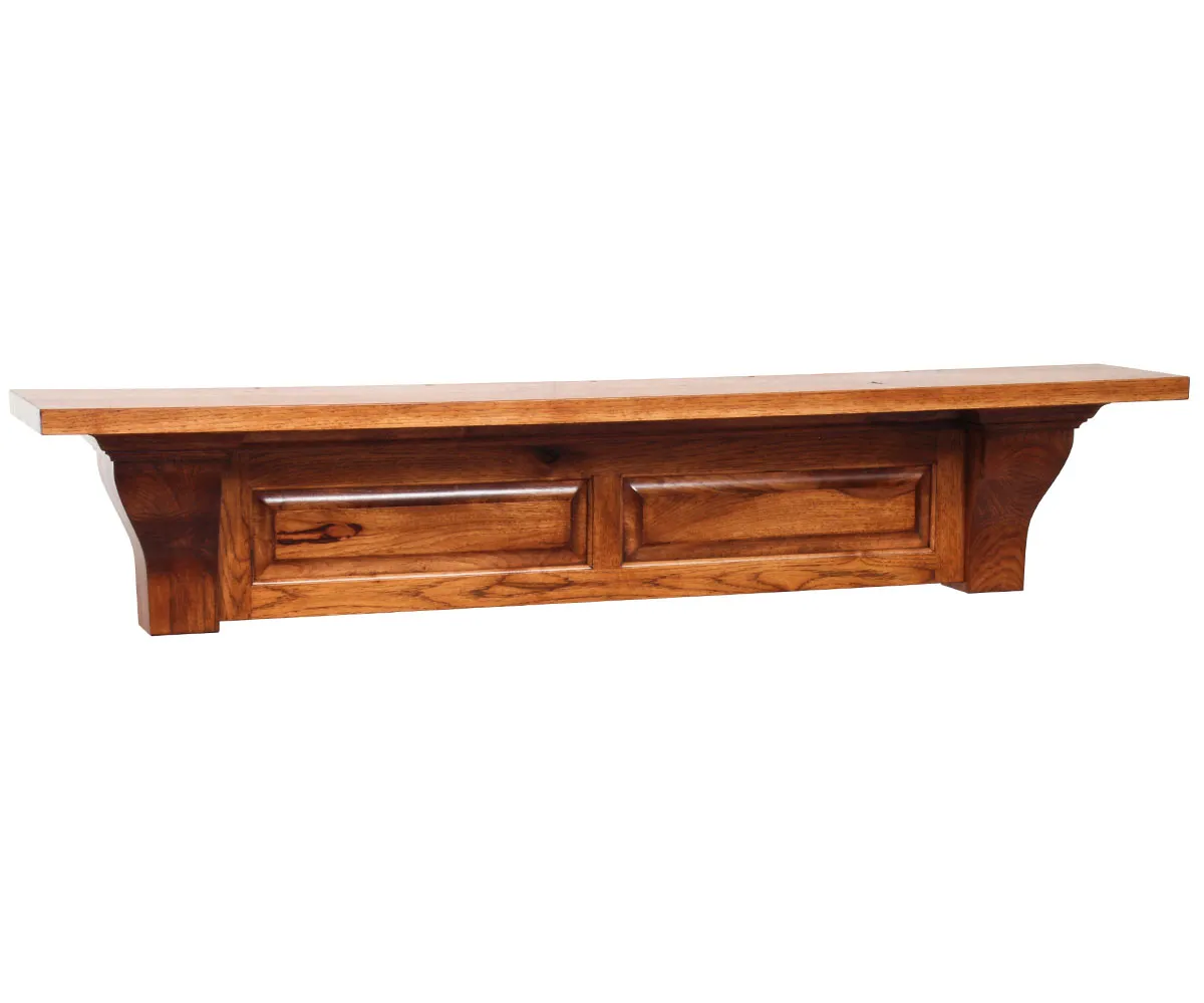 Fire Place Mantle - Classic Raised Panel