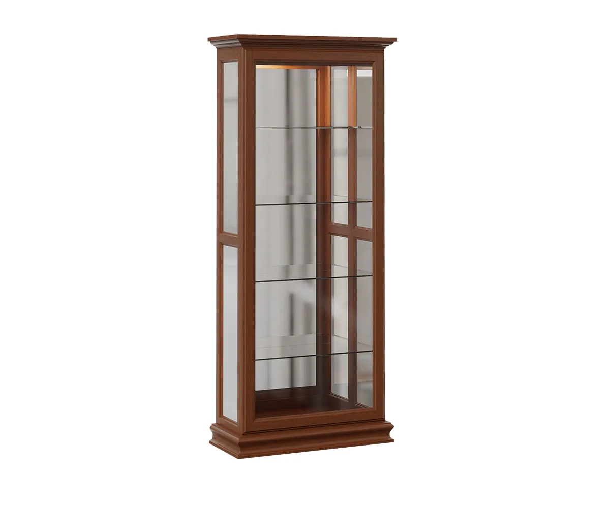 Sliding Door Picture Frame Curio