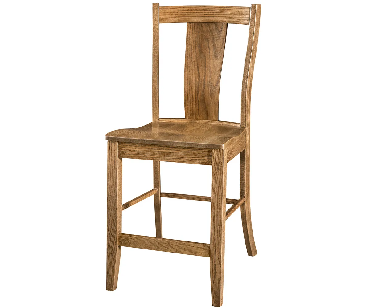 Maverick Stationary Bar Stool