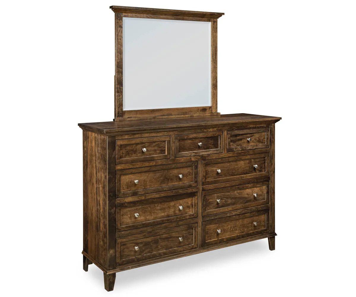 Arlington 9 Drawer Dresser