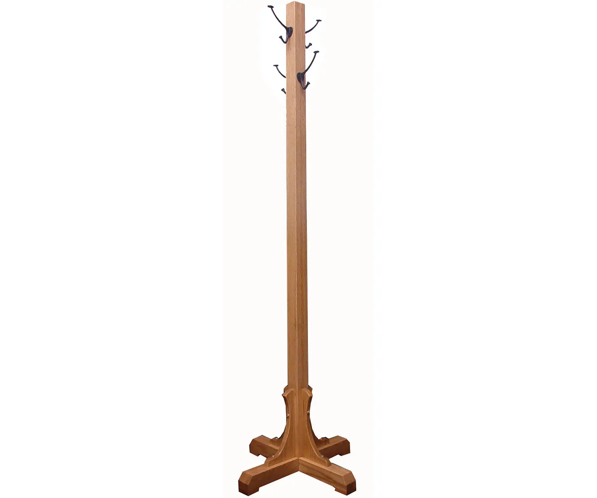 Shaker Hall Tree - Adult