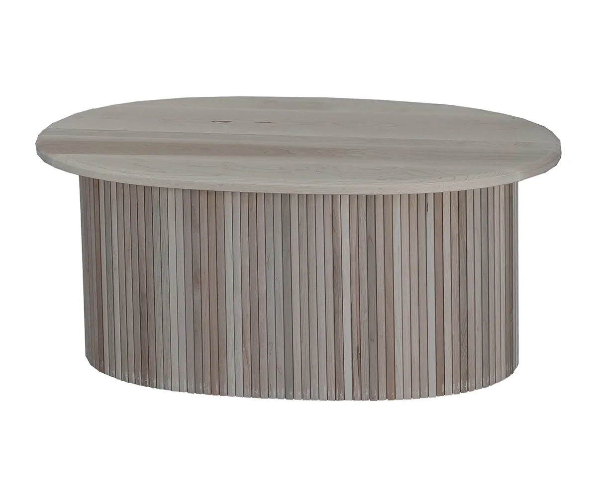 Tambour Coffee Table