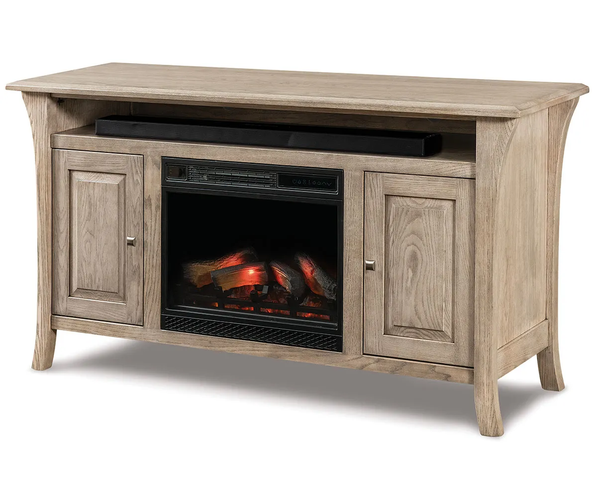 Ensenada Media Stand - 63"W