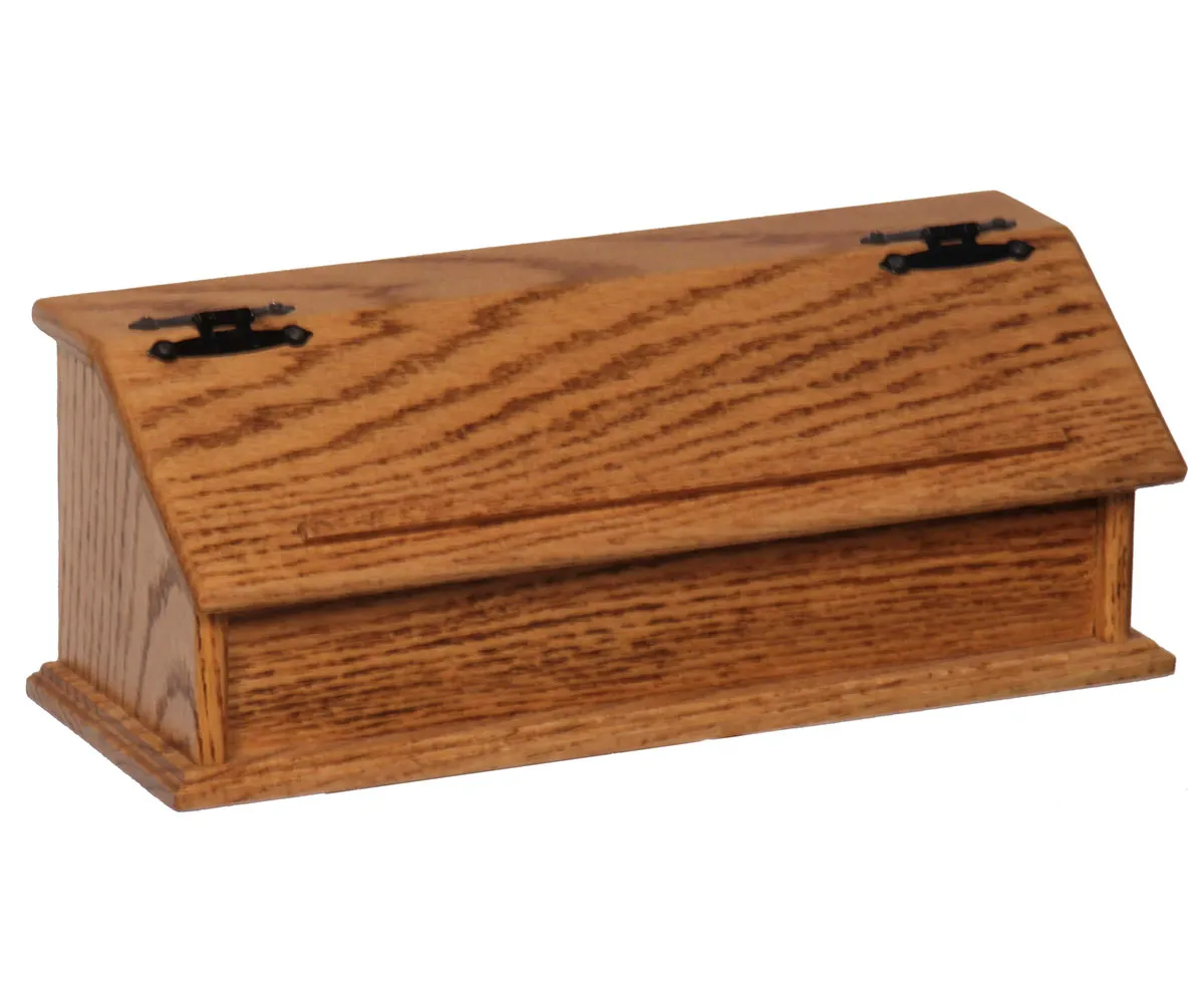 Double Recipe Box