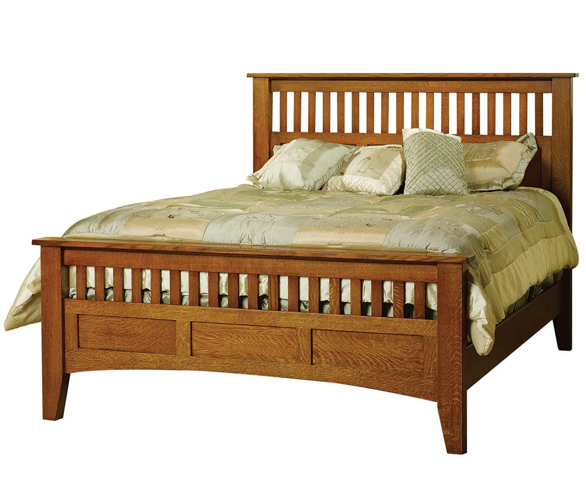 Mission Antique Bed