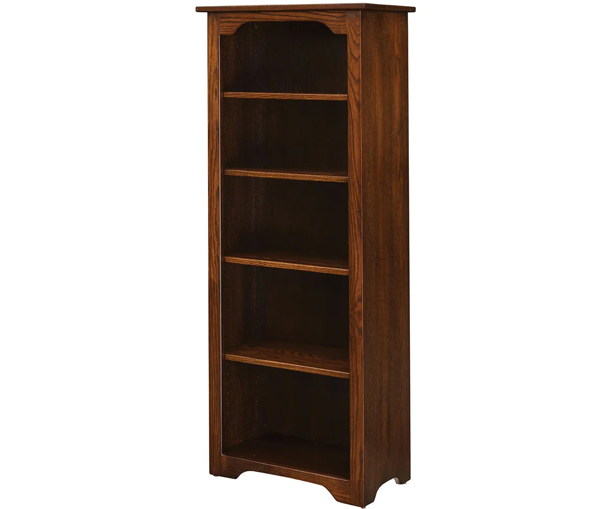 6' Bookcase - 24"W