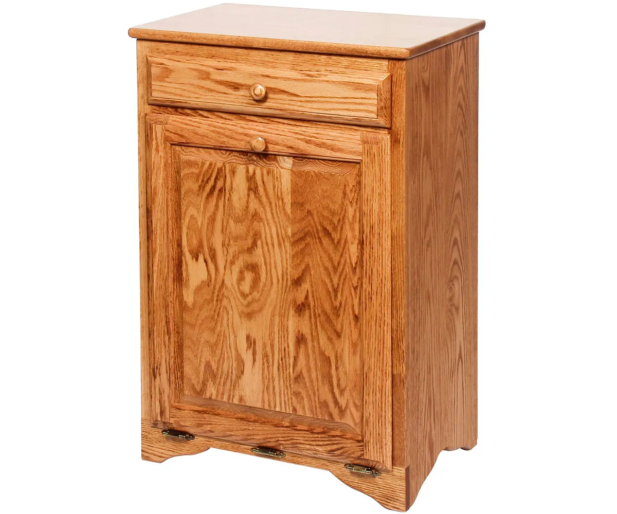 Waste Bin-Tilt Out with Drawer