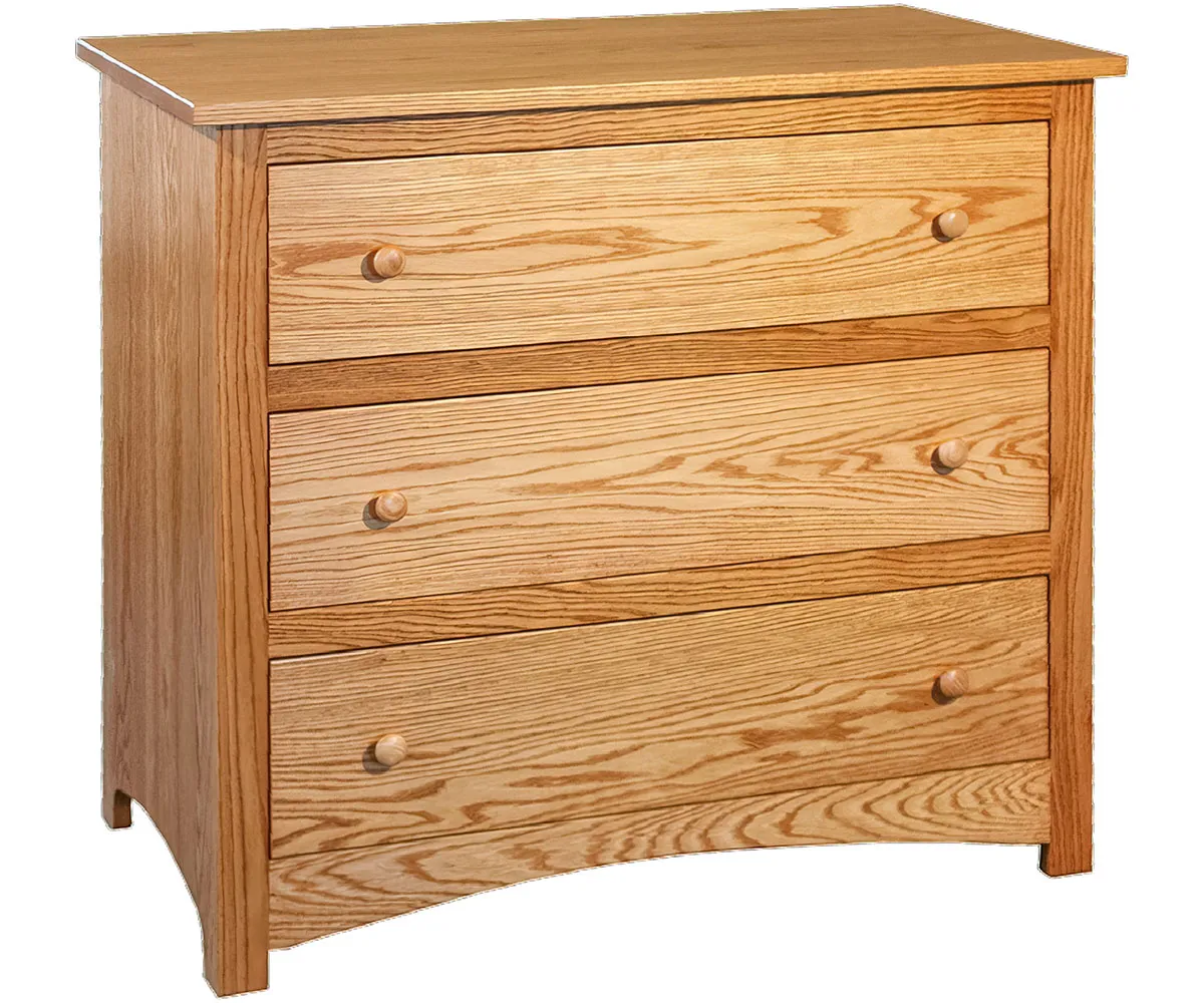 Shaker TV Night Chest