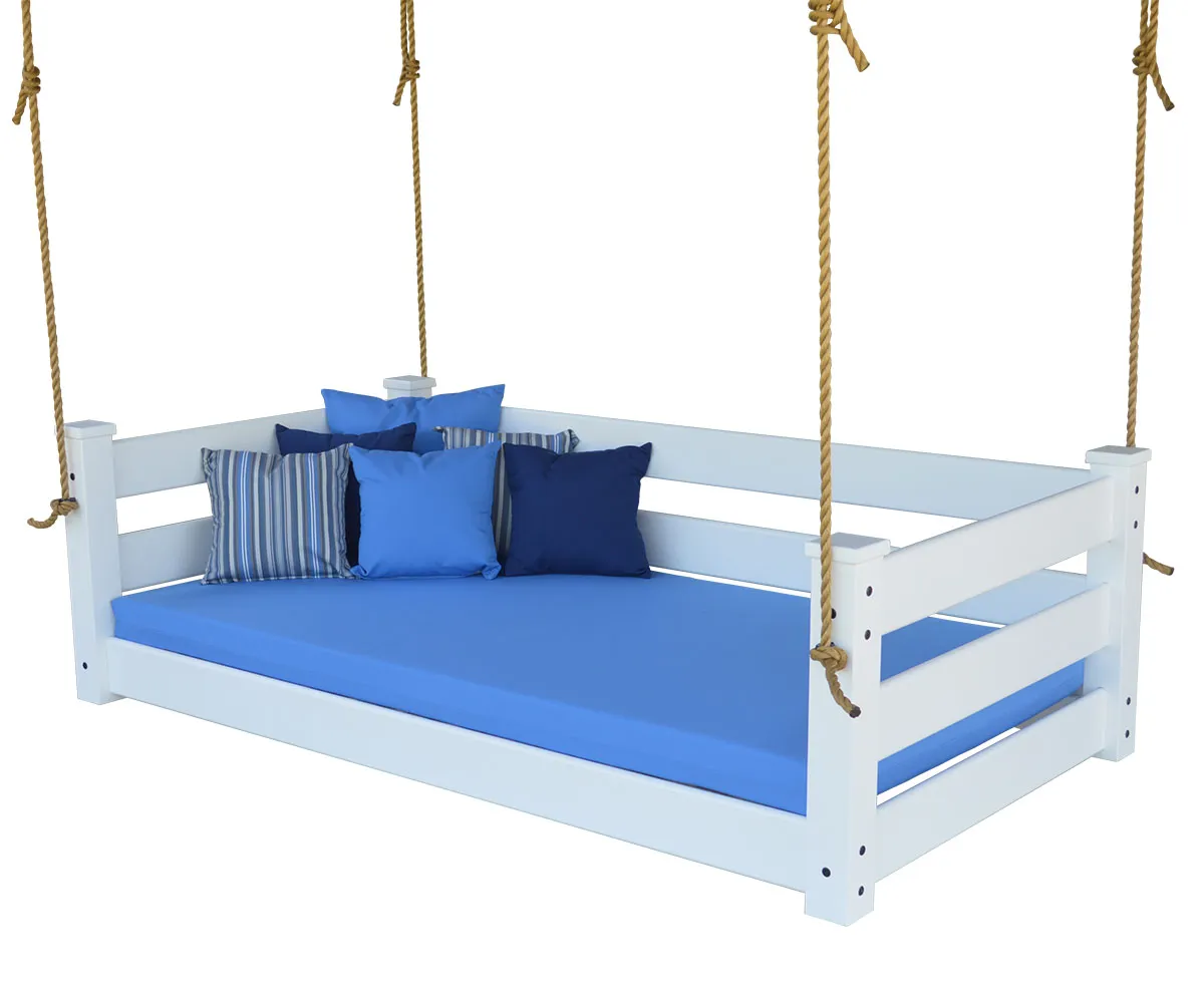 Homestead Hanging Daybed - Twin With Rope