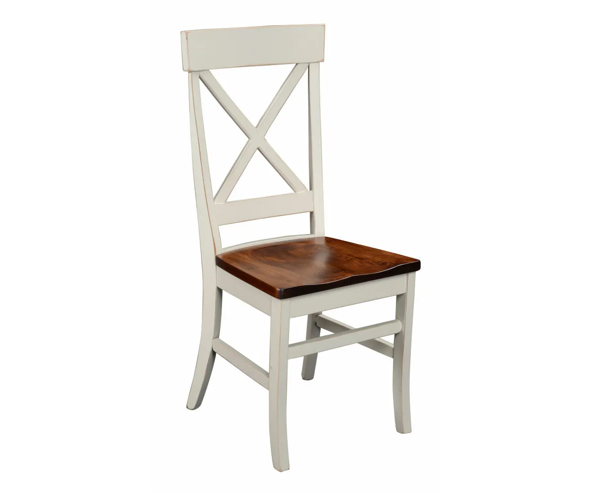 Single X Chair