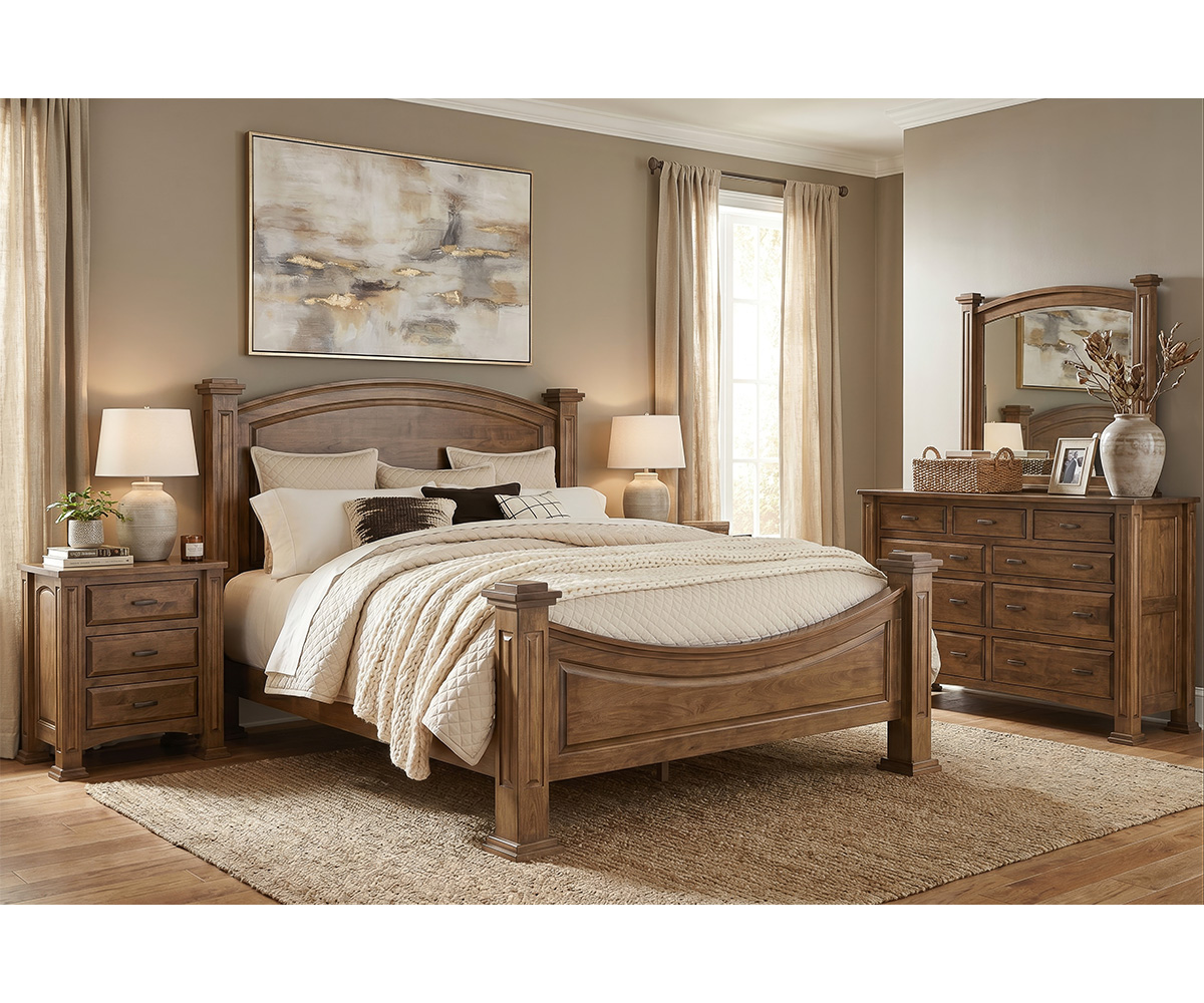 Lexington 1 Drawer Nightstand - Image 5