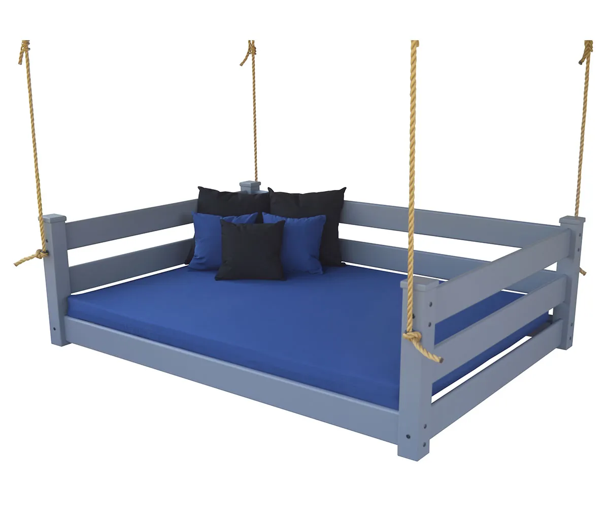 Homestead Hanging Daybed - Full With Rope