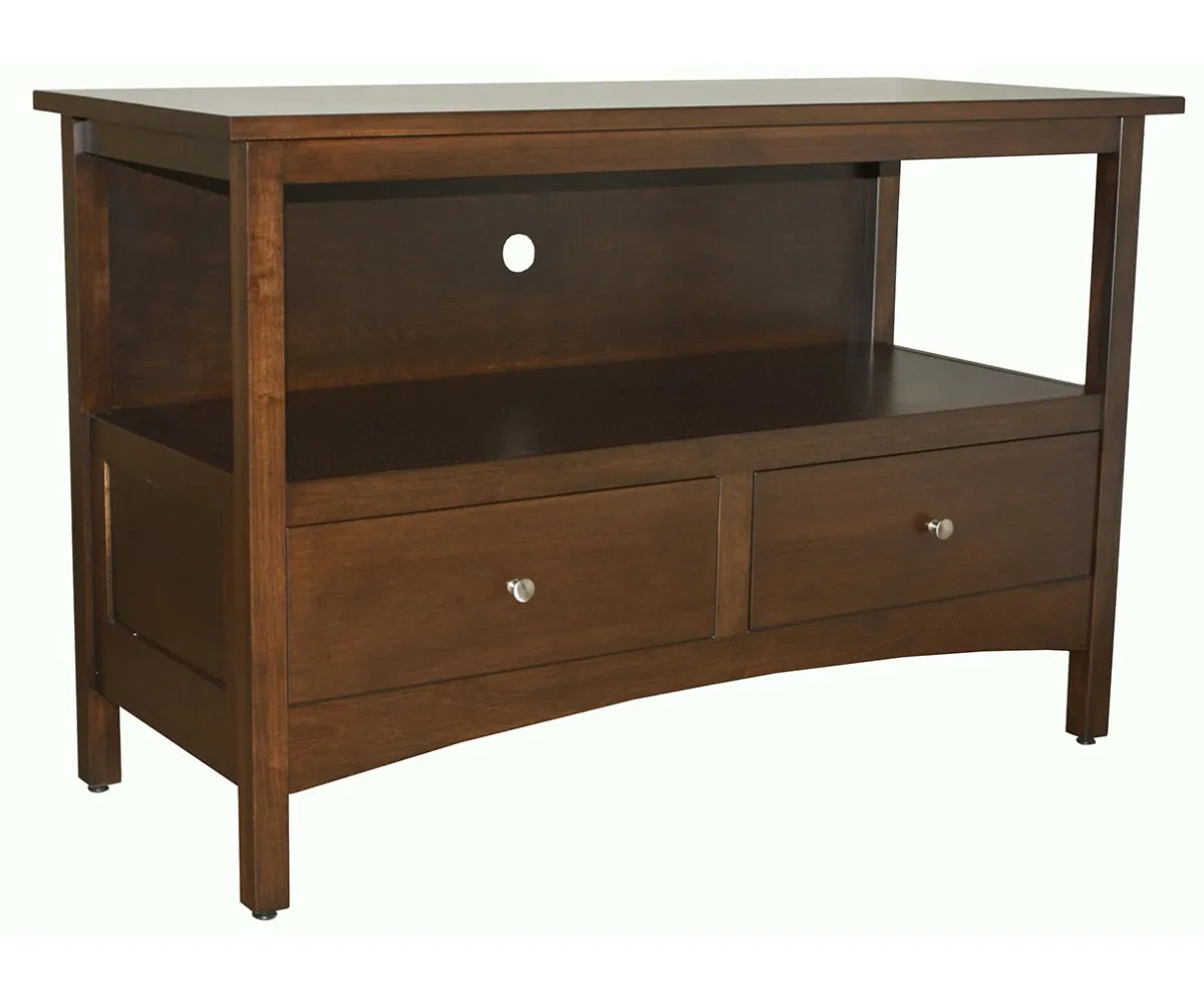 Granny Mission Open TV Cabinet - 47½"W