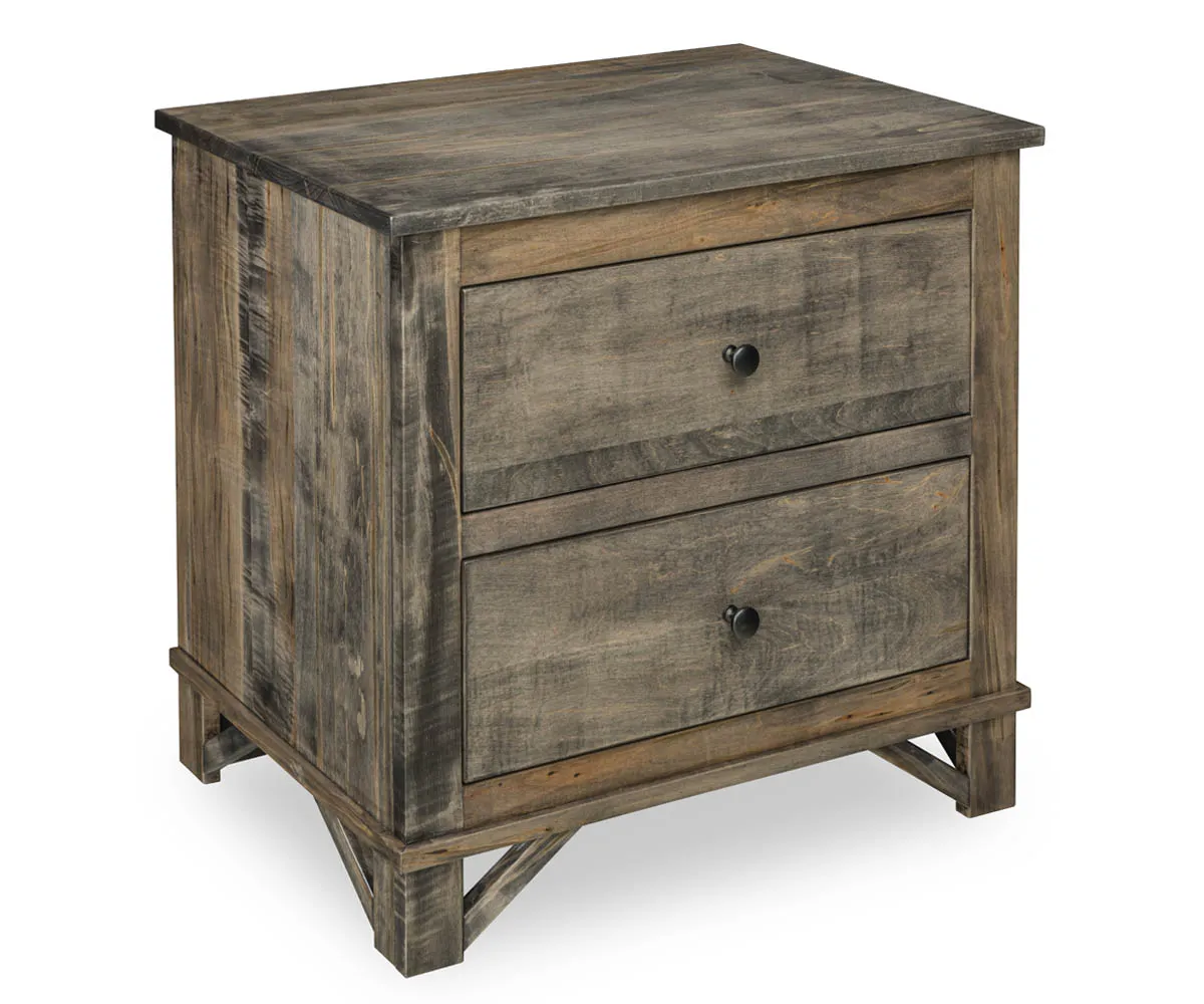 Austin 2 Drawer Nightstand