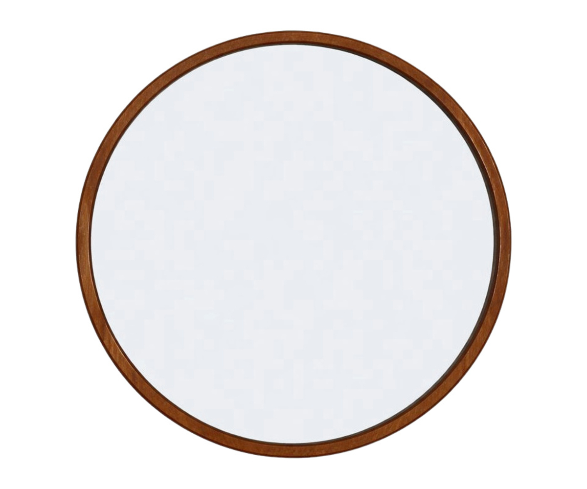 Metropolitan Round Beveled Mirror