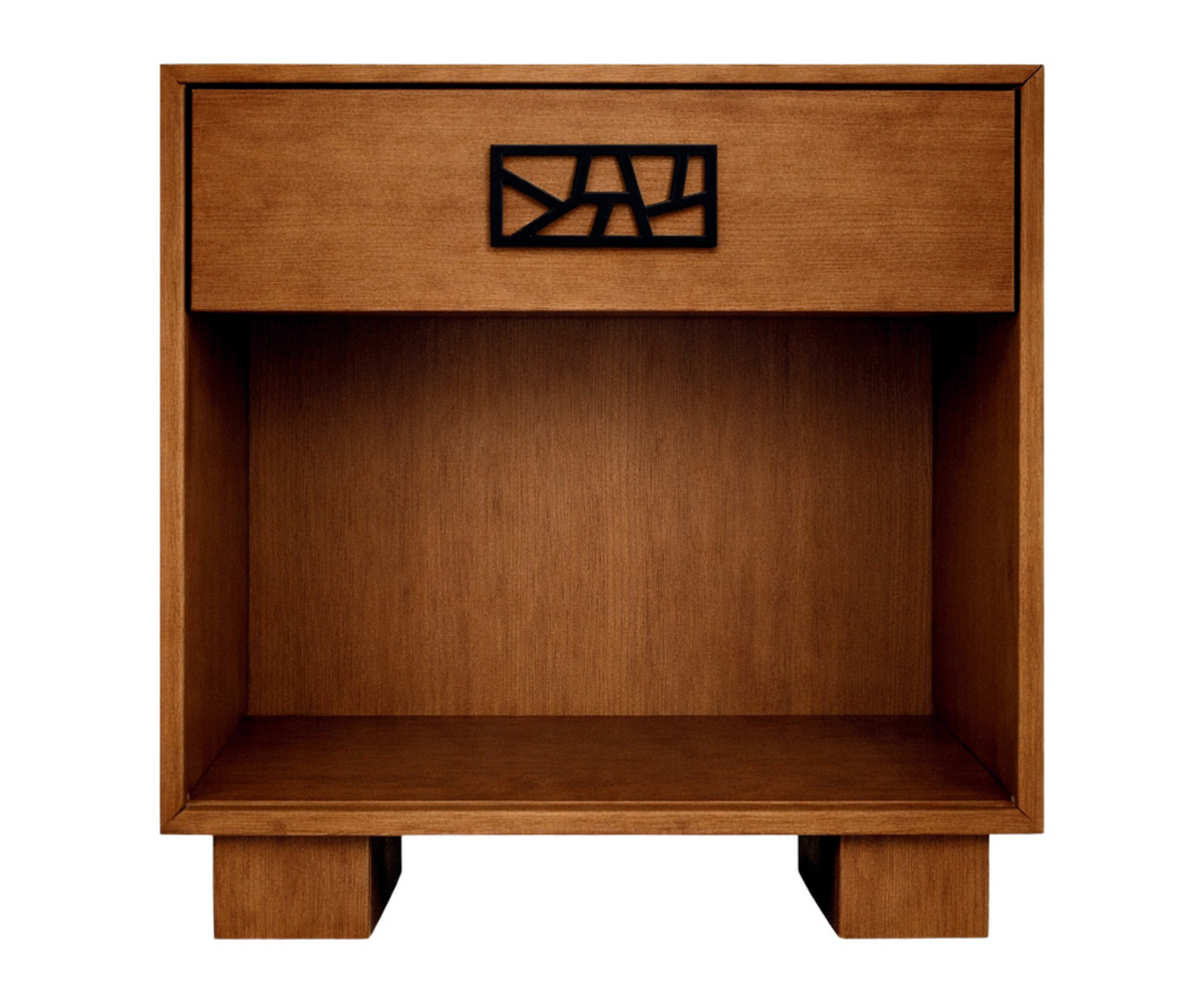 Metropolitan 1 Drawer Nightstand - 26"W