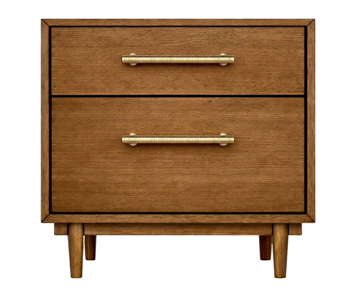 Midtown 2 Drawer Nightstand - 26"W