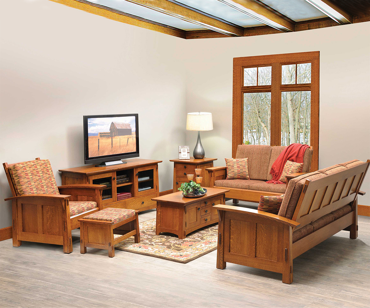 Olde Shaker Living Room Collection