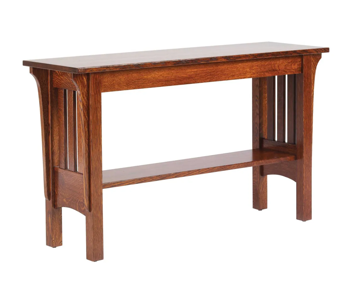 Mission Sofa Table